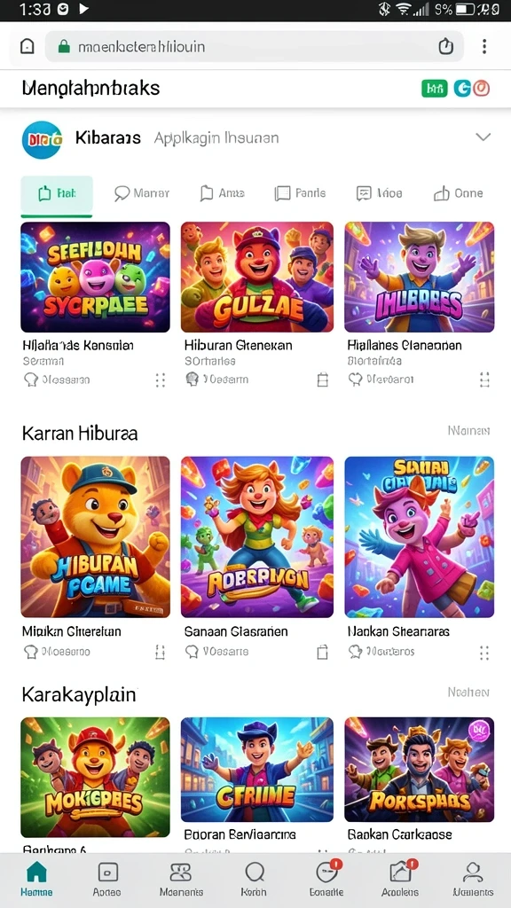 Komunitas aktif dengan berbagai turnamen seru.