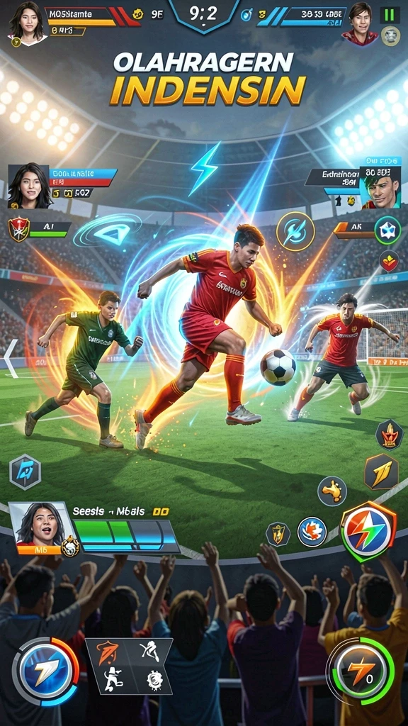 Screenshot menampilkan antarmuka pengguna yang menarik.