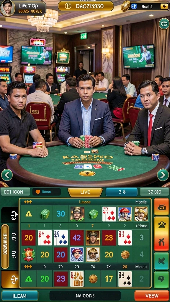 Tangkapan layar fitur baru dalam mode permainan.