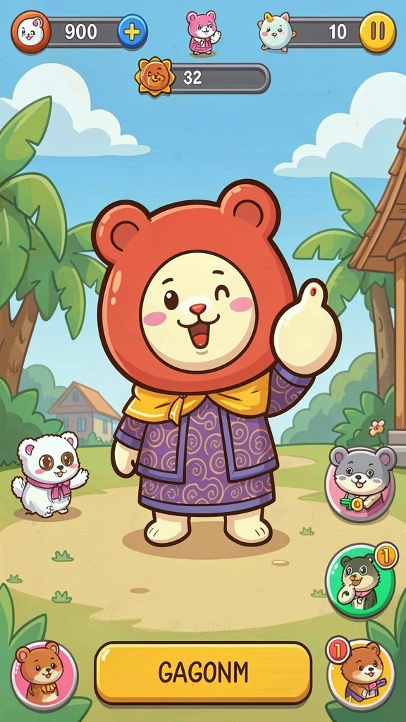 Fitur multiplayer yang memungkinkan Anda bermain dengan teman.