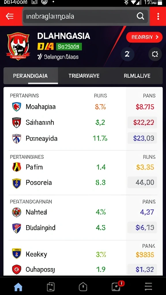 Pengguna dapat menikmati berbagai jenis permainan judi.