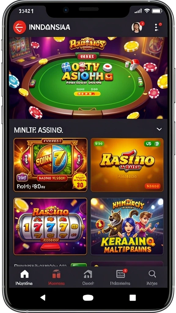 Tampilan antarmuka KEDAI168 yang menarik dan modern.