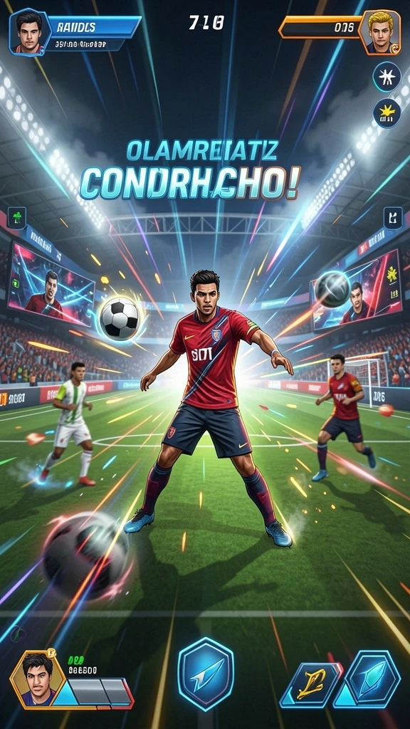 Fitur multiplayer yang memungkinkan bermain bersama teman.