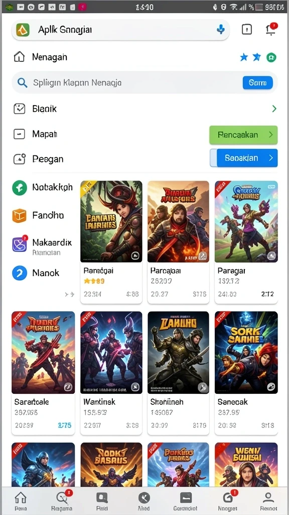Screenshot menunjukkan tampilan utama aplikasi KILAUWIN.