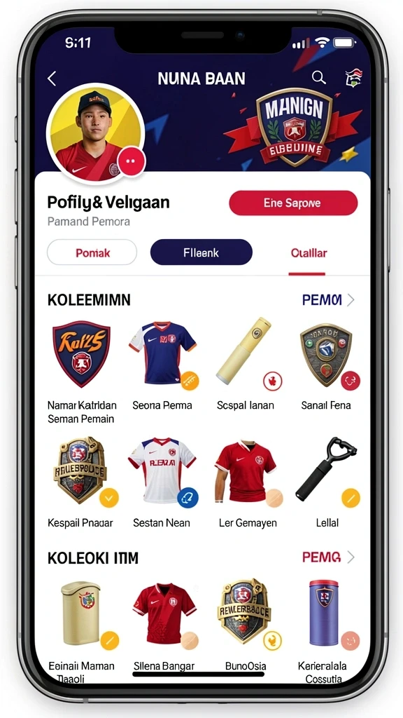Komunitas aktif dengan berbagai fitur sosial.