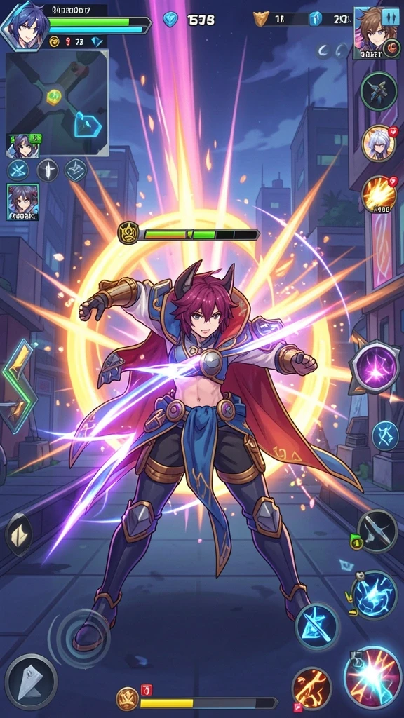 Gameplay seru dengan banyak tantangan menarik.