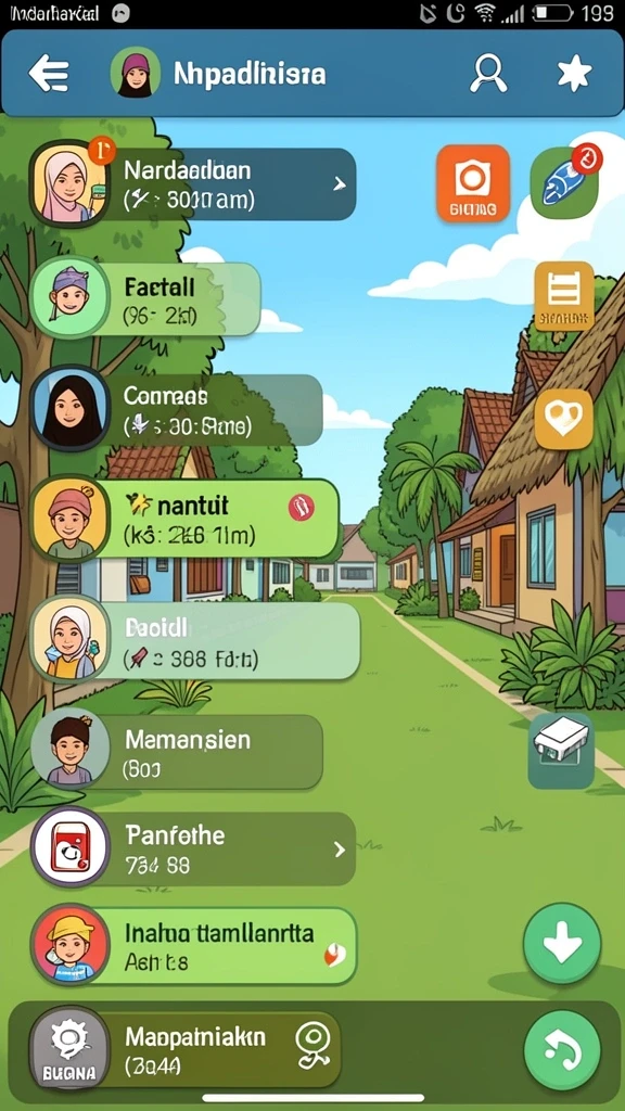 Mode multiplayer yang memungkinkan kompetisi dengan teman.