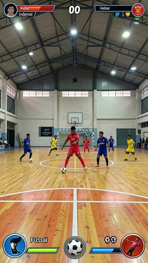 Tampilan antarmuka yang user-friendly dan menarik.