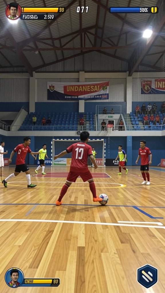 Tampilan antarmuka yang sederhana dan mudah digunakan.