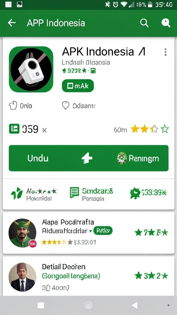 Beragam pilihan permainan yang menghibur.