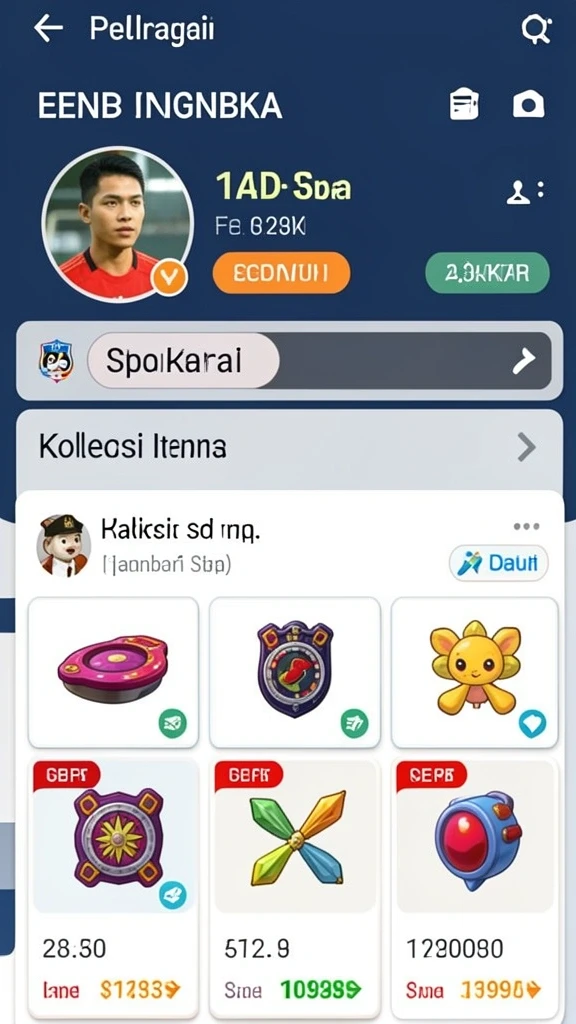 Karakter baru yang siap untuk dijelajahi.