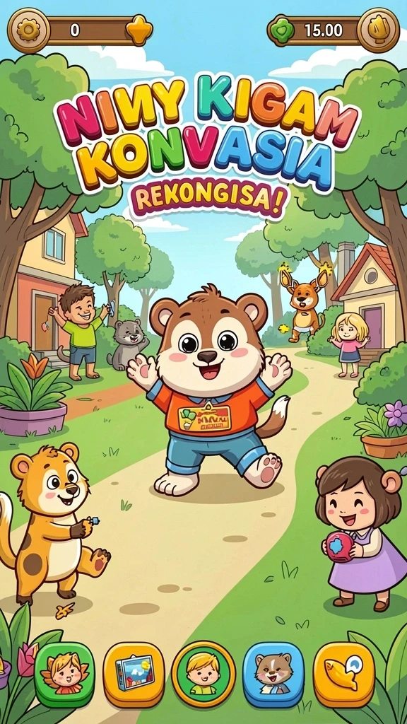 Tampilan antarmuka pengguna yang ramah dan menarik.