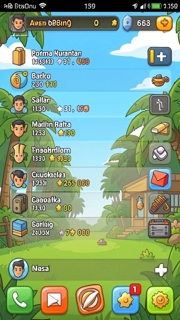 Tangkapan layar menggambarkan fitur multiplayer yang mengasyikkan.