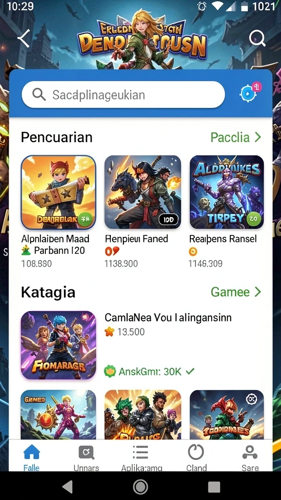 Berbagai tema slot yang seru dan menghibur.
