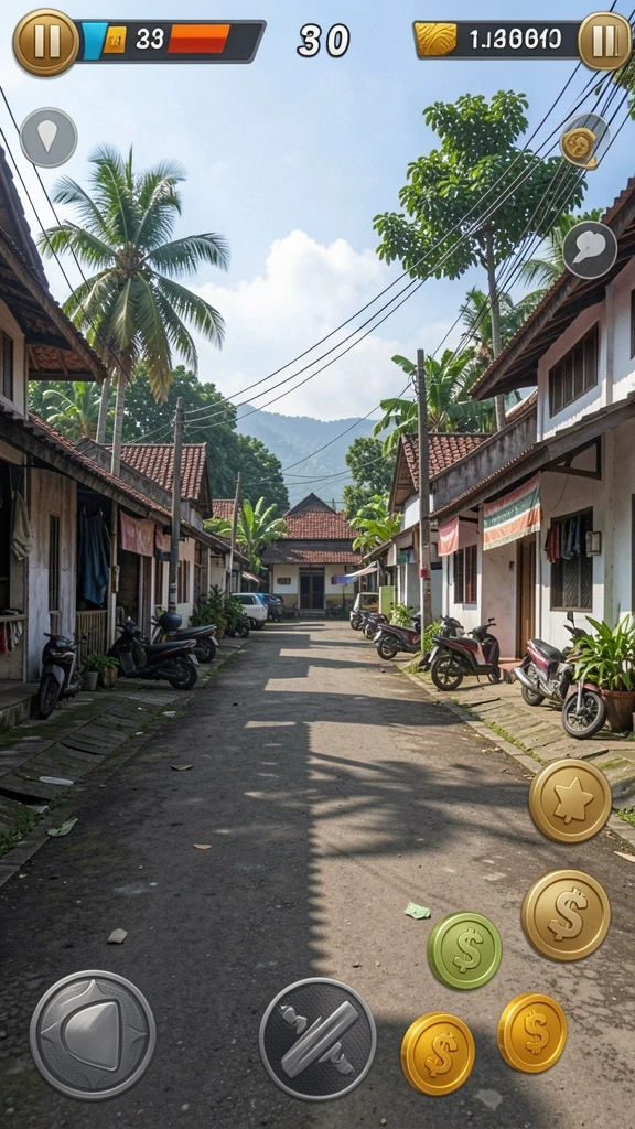 Tampilan utama MANDALA77 yang menarik.
