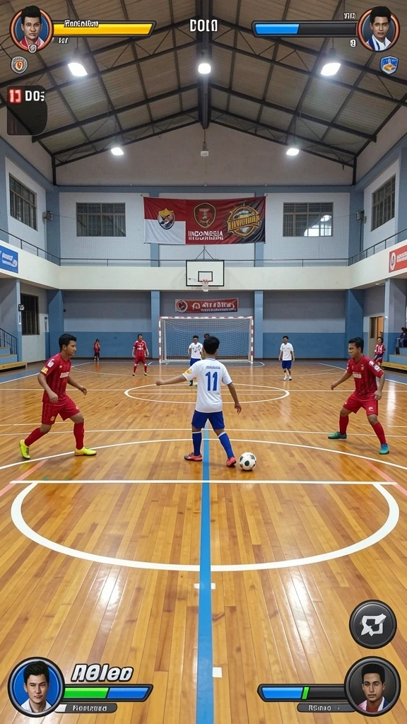 Pemain sedang berinteraksi di komunitas MANDALA77.