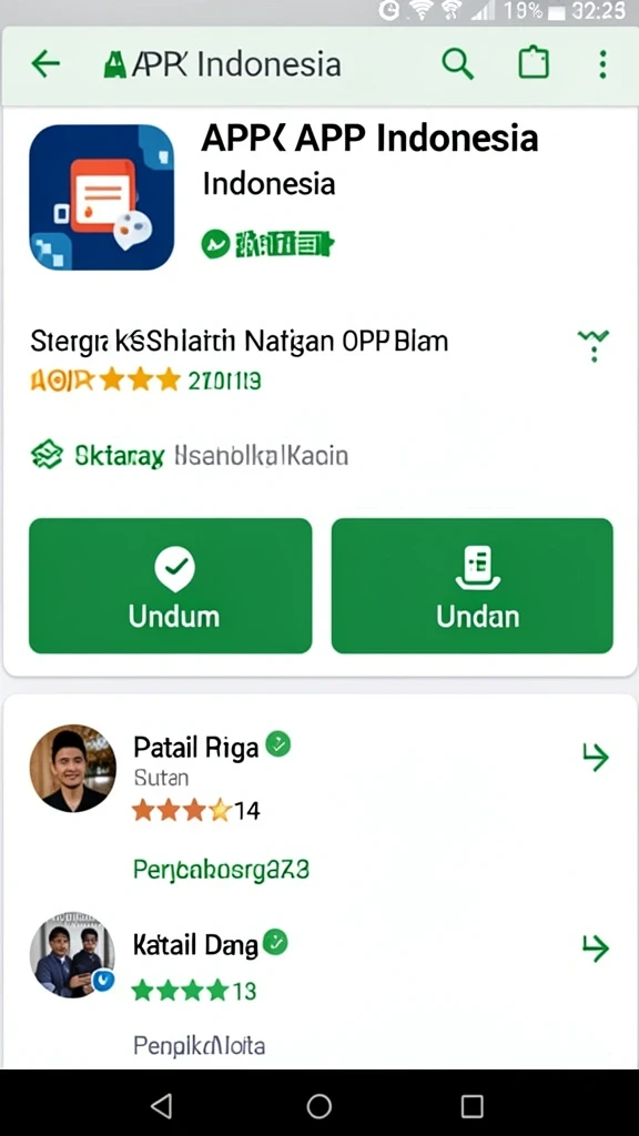 Screenshot 2: Tampilan menu upgrade karakter yang detail.