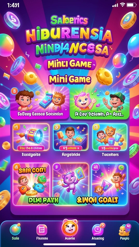 Screenshot 3: Momen seru dalam mode multiplayer dengan teman.