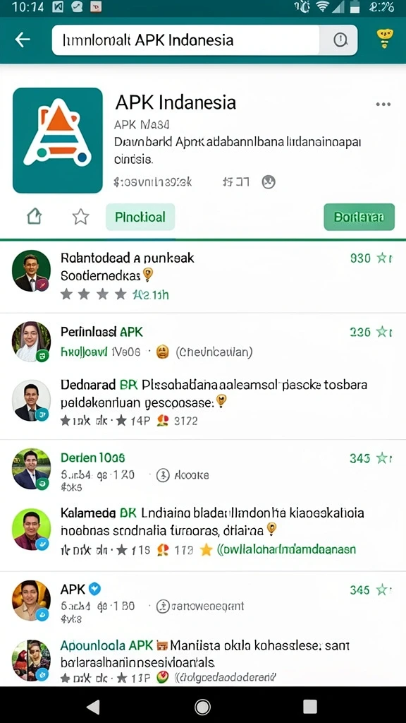 Tampilan antarmuka yang menarik dan mudah digunakan.