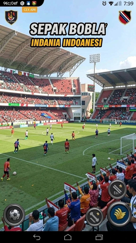 Beragam tema permainan yang menarik dan menyenangkan.
