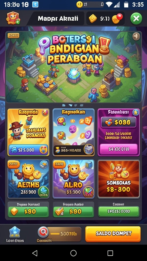 Fitur sosial yang memungkinkan pemain untuk berinteraksi.