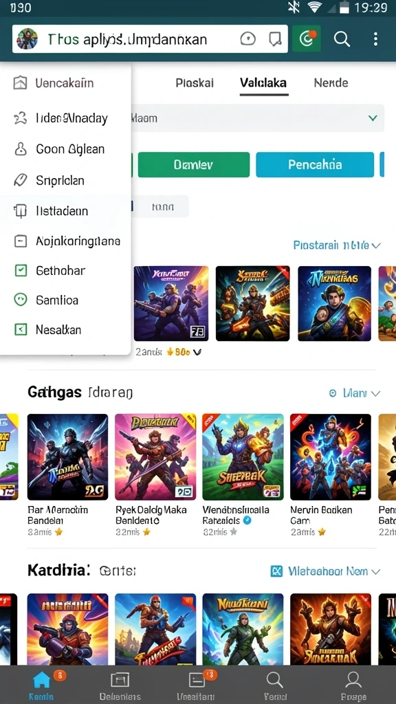 Mode permainan multiplayer yang seru dan kompetitif.