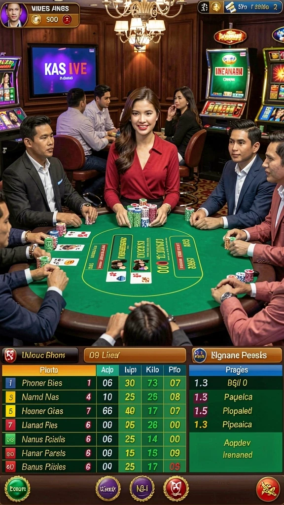 Tampilan antarmuka yang intuitif dan menarik.
