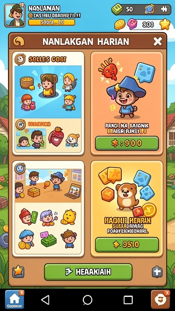 Promo menarik yang membuat permainan semakin seru.