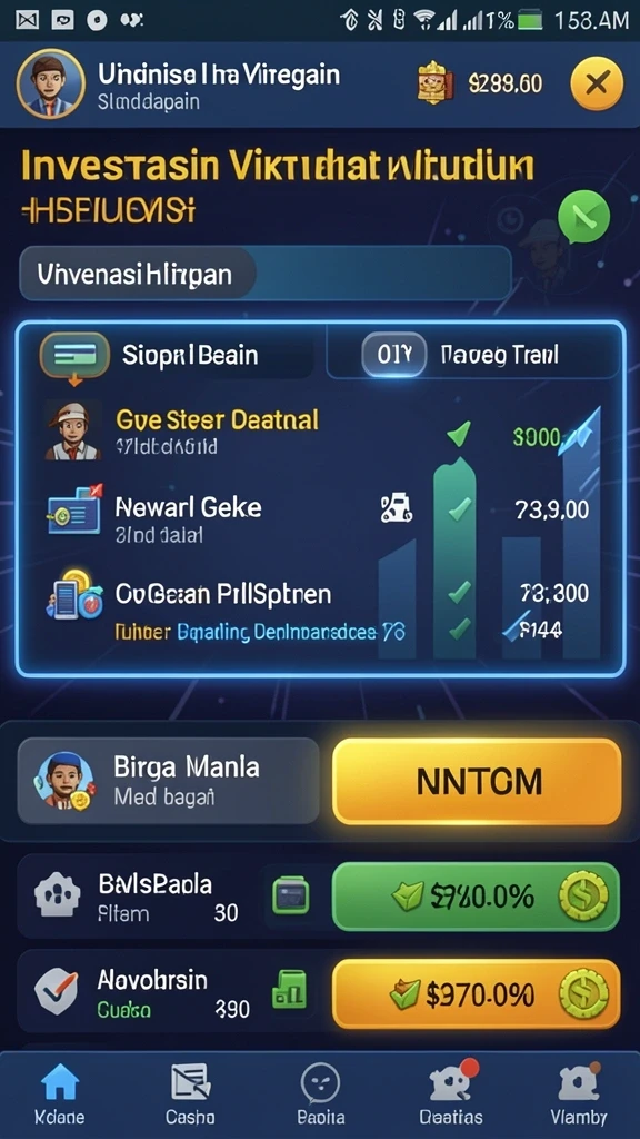 Screenshot memperlihatkan aksi seru dalam pertarungan.