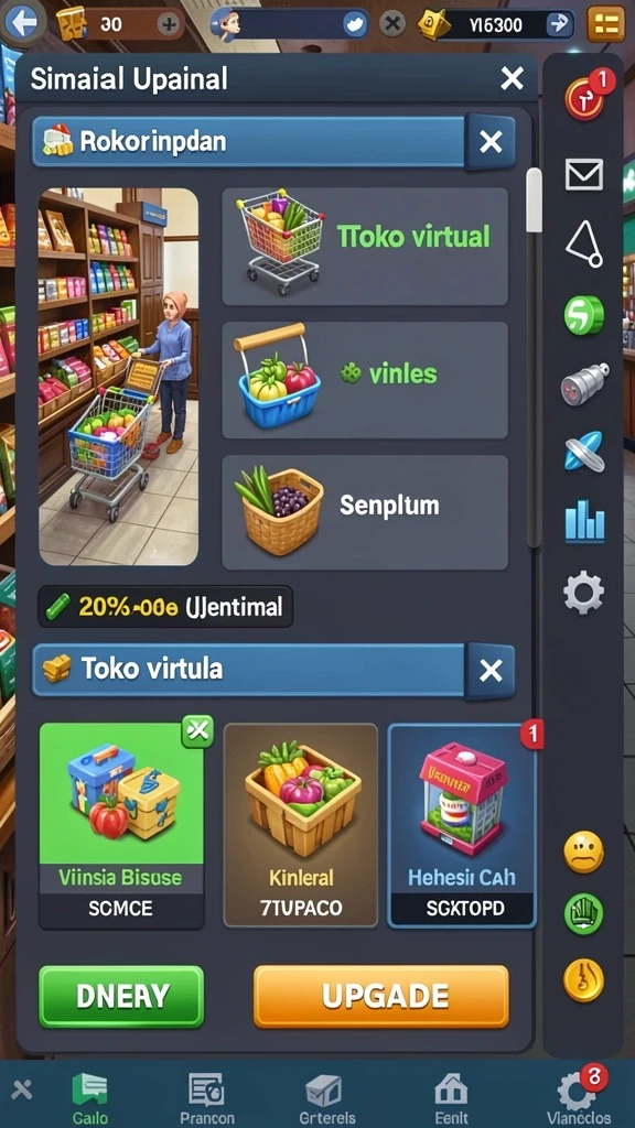 Mode multiplayer yang mempertemukan pemain dari seluruh dunia.