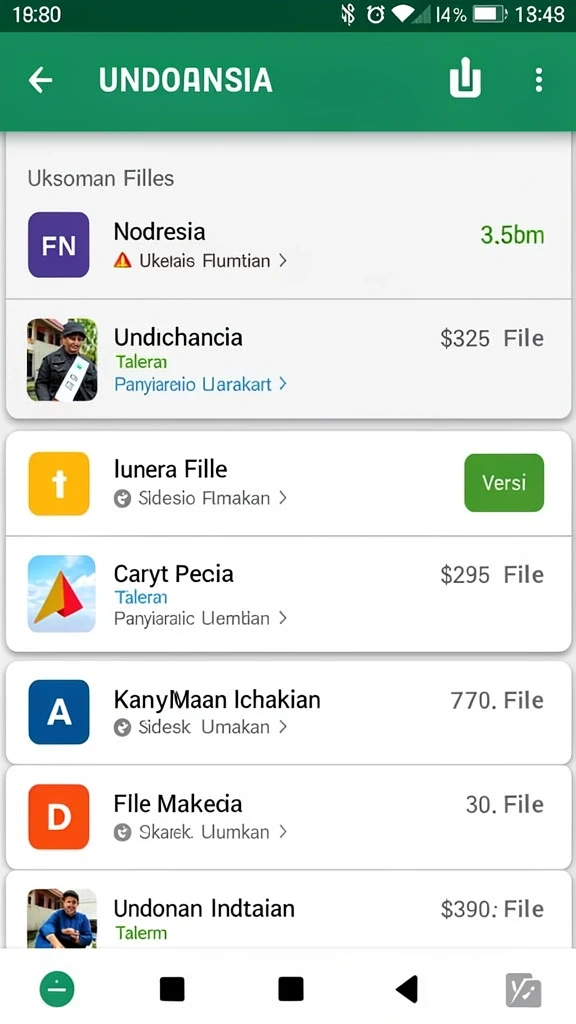 Grafis luar biasa yang memukau saat bermain.