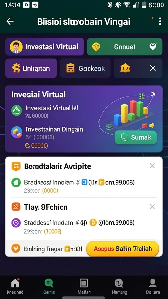 Berbagai jenis permainan togel yang bisa dipilih.