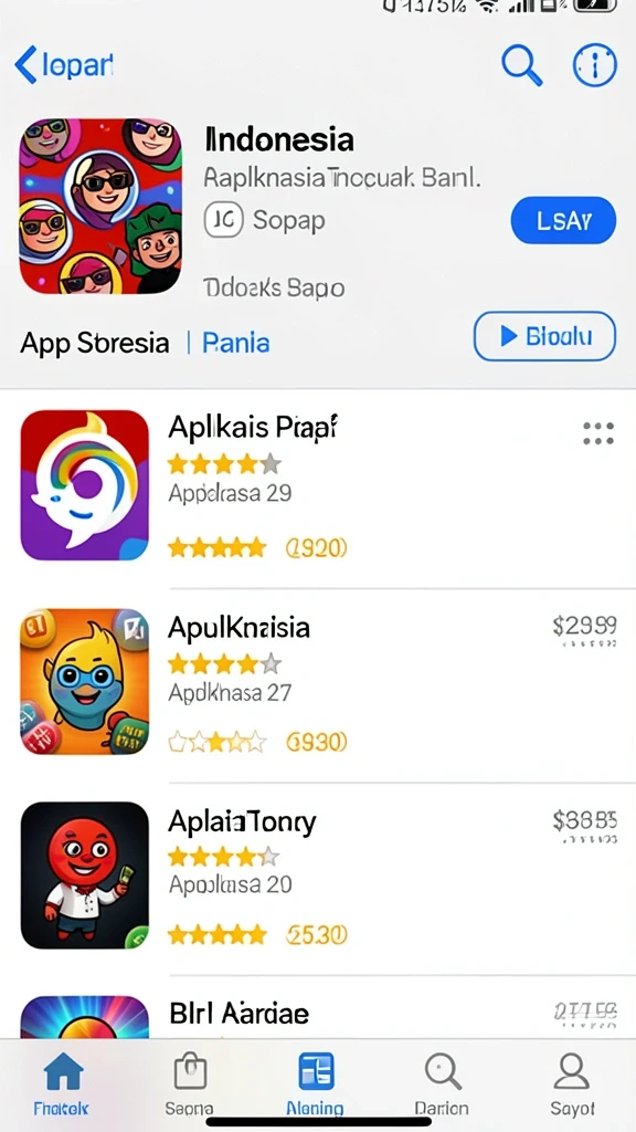 Berbagai pilihan permainan menarik untuk semua penggemar game.