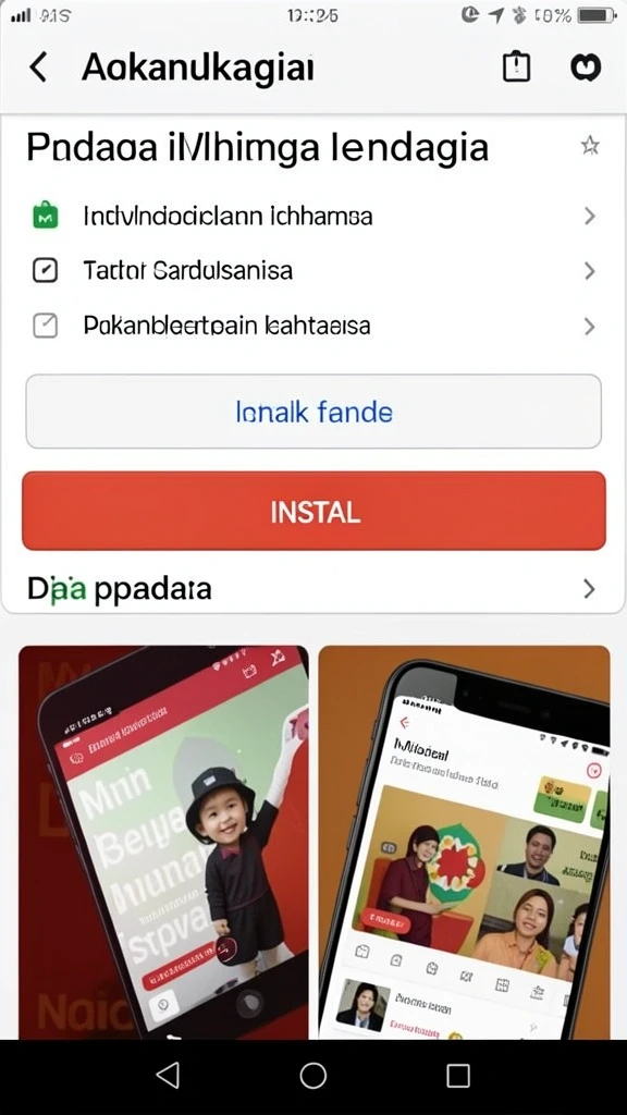 Keamanan data pengguna yang terjamin dengan sistem enkripsi.
