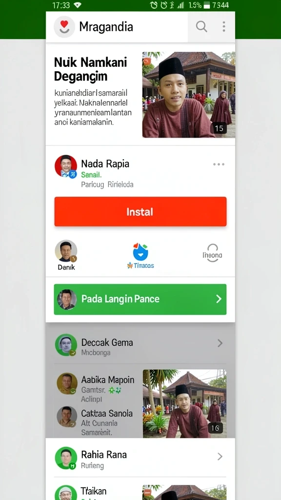 Sistem keamanan transaksi yang handal.