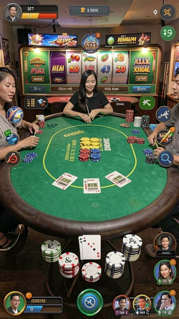Tampilan slot dengan grafis yang menarik.