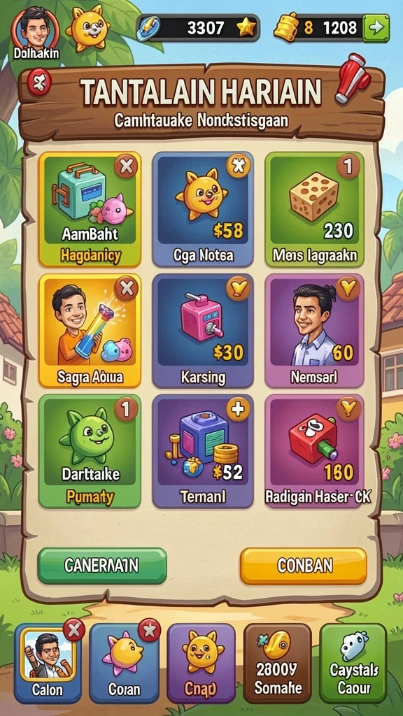 Kompetisi menarik dengan hadiah yang menggiurkan.