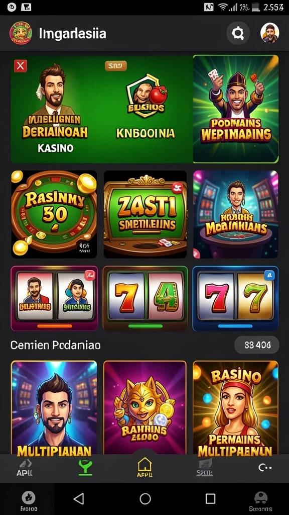 Mode multiplayer yang mengasyikkan untuk bermain bersama.