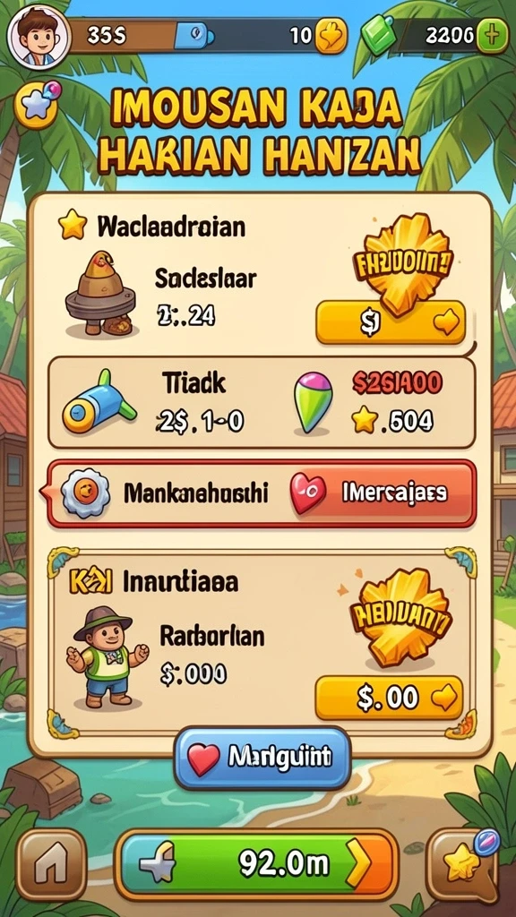 Pengalaman multiplayer yang seru dan kompetitif.