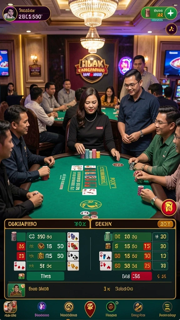 Karakter yang beragam dengan kemampuan unik masing-masing.