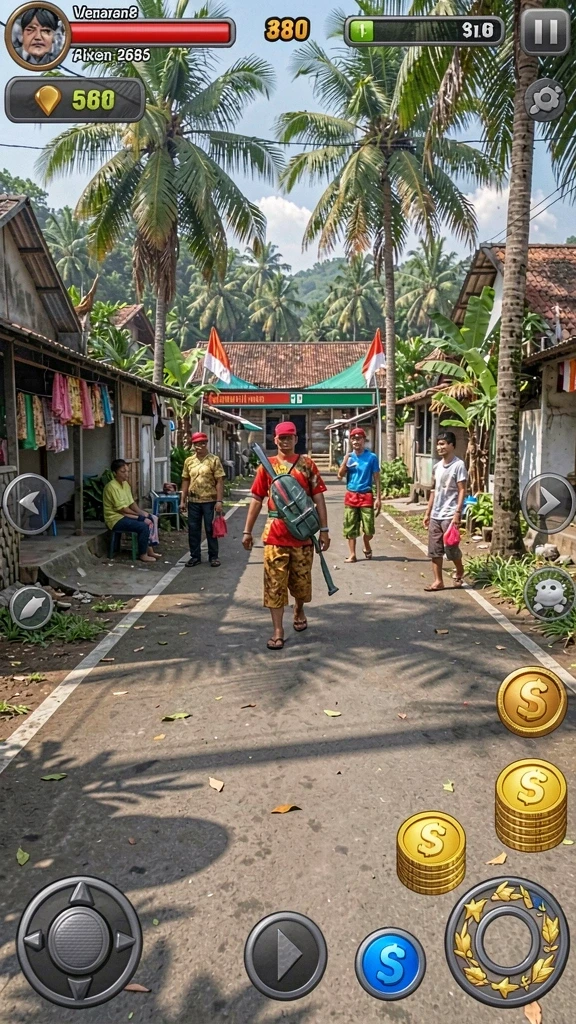 Karakter-karakter unik yang siap menghadapi tantangan.