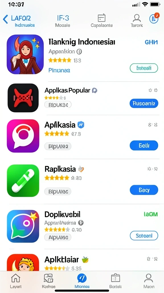 Level yang menantang dan penuh warna pada setiap tahap.