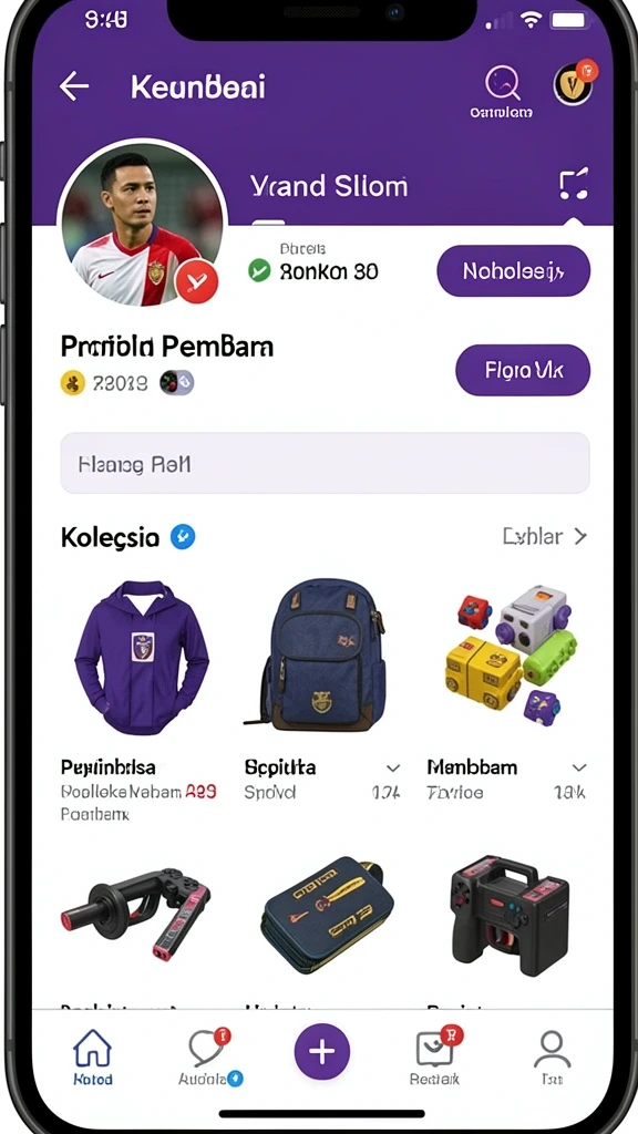 Fitur item dan senjata yang beragam untuk meningkatkan pengalaman bermain.