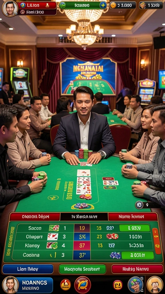 Komunitas aktif membuat pengalaman bermain semakin seru.