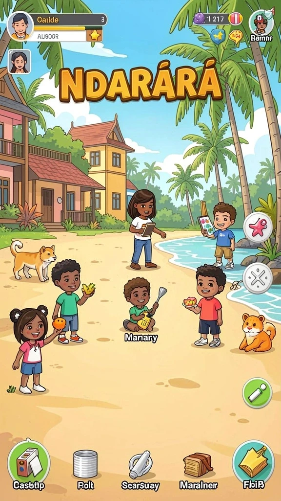 Fitur multiplayer untuk bermain dengan teman.