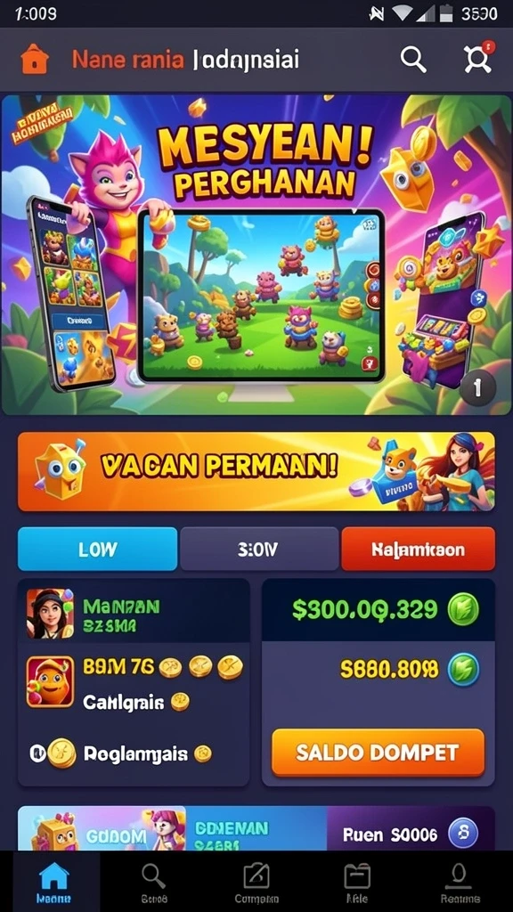 Antarmuka pengguna yang ramah dan intuitif.