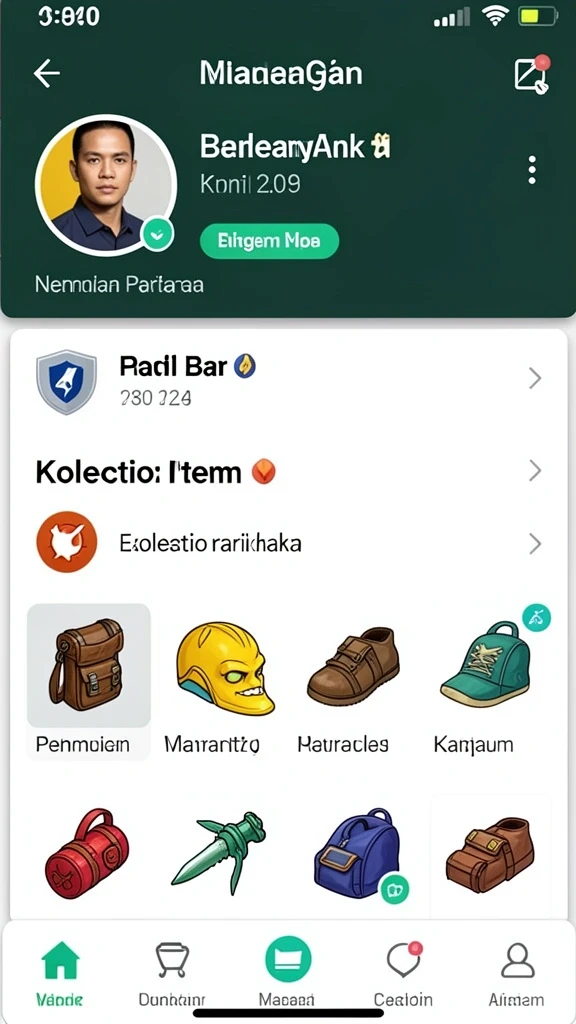 Momen multiplayer yang seru dan penuh kompetisi.