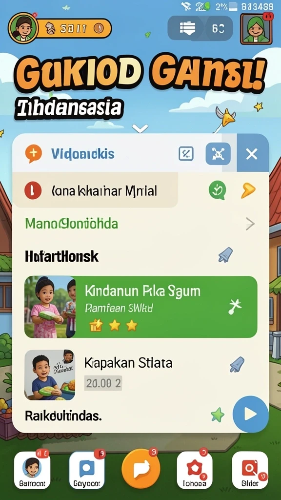 Tampilan antarmuka yang ramah pengguna dan modern.