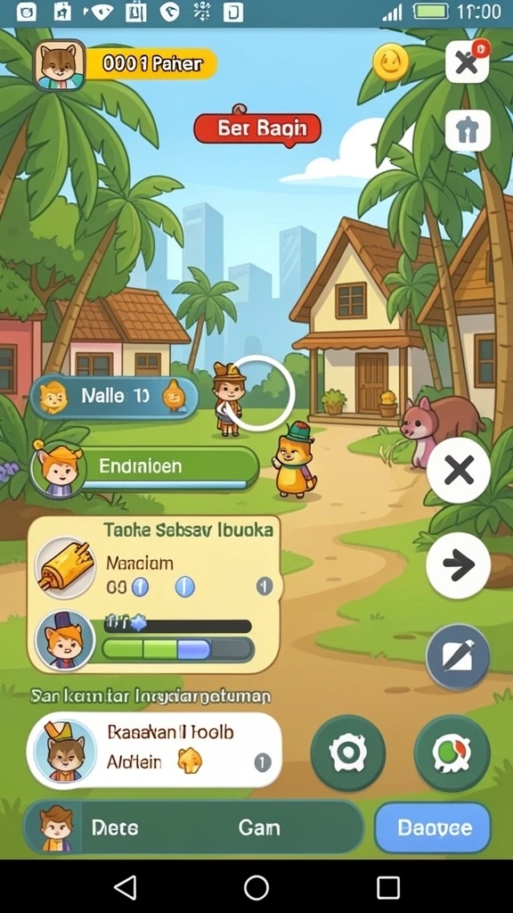 Misi menantang yang akan menguji kemampuan Anda.