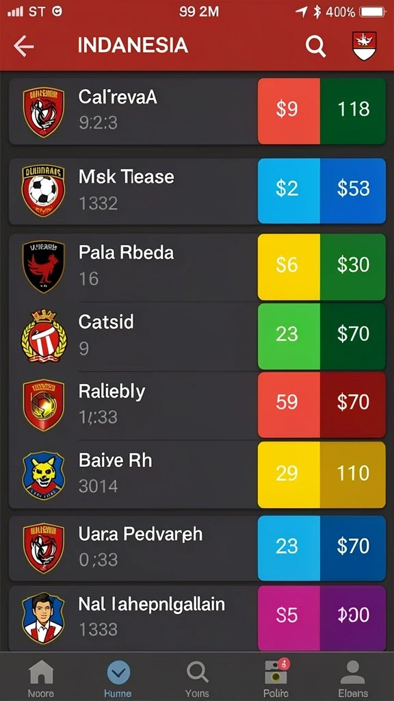 Pengalaman bermain yang seru dan menantang.